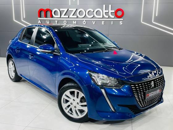 PEUGEOT 208 1.6 16V FLEX ACTIVE PACK AT6